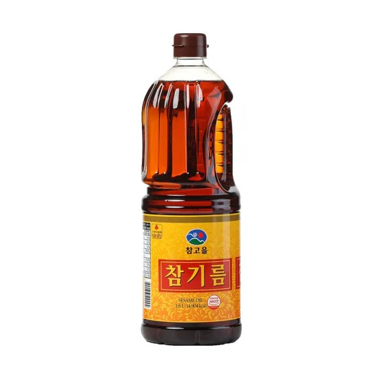 Chamgoeul 100% Sesame Oil Cooking Oil 1.8L