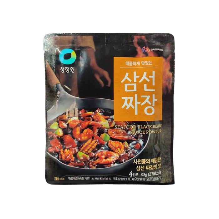 Seafood Black Bean Sauce Powder (Samseon Jjajang Powder) 80G