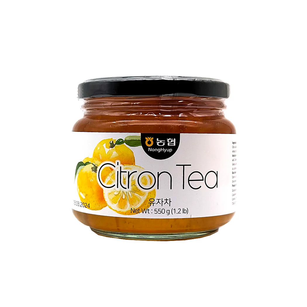 Citron (Yuza) Tea 550G
