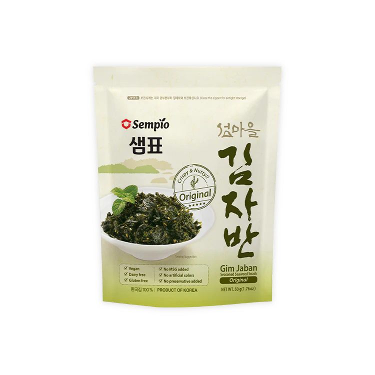 Crispy Seaweed Snack Original 50G