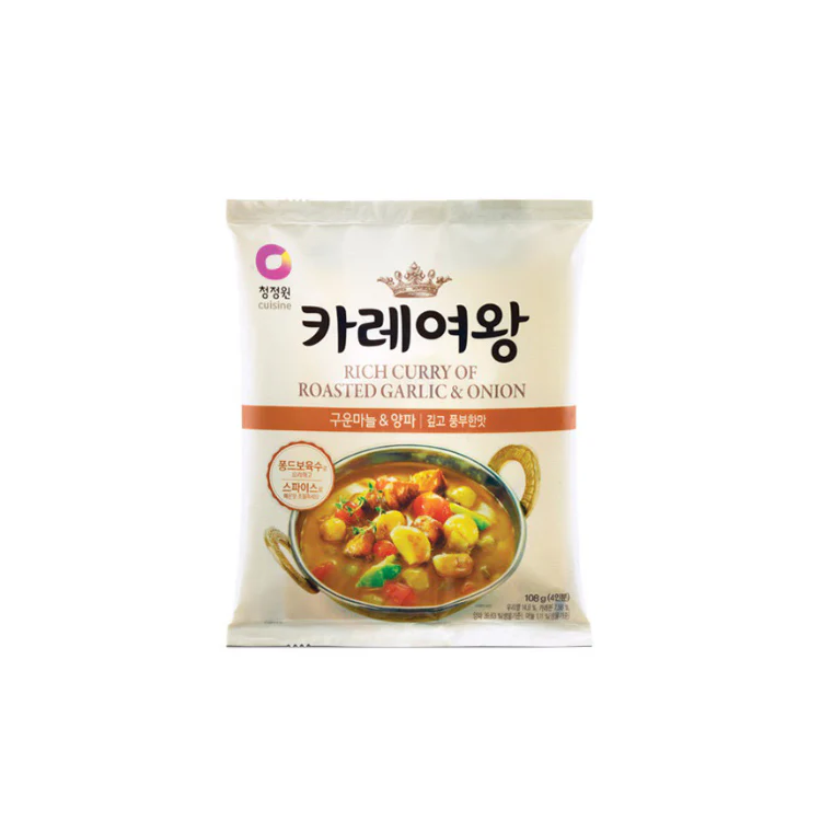 Curry Sauce Garlic & Onion 108G