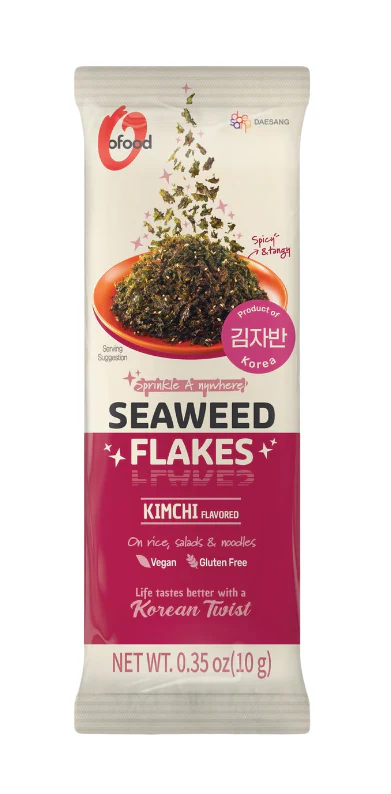 Daesang O’Food Kimchi Seaweed Flakes 10g