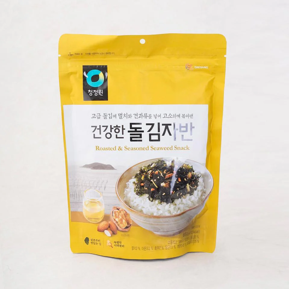 Daesang O’Food Roasted Seasoned Seaweed Flakes 65G
