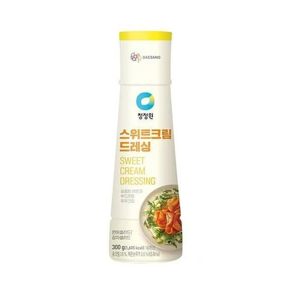 Daesang O'Food Sweet Cream Dressing Salad Dressing 300g