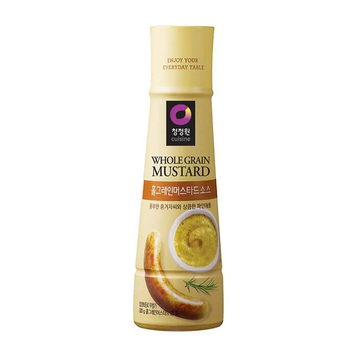 Daesang O'Food Whole Grain Mustard Dipping Sauce 320g