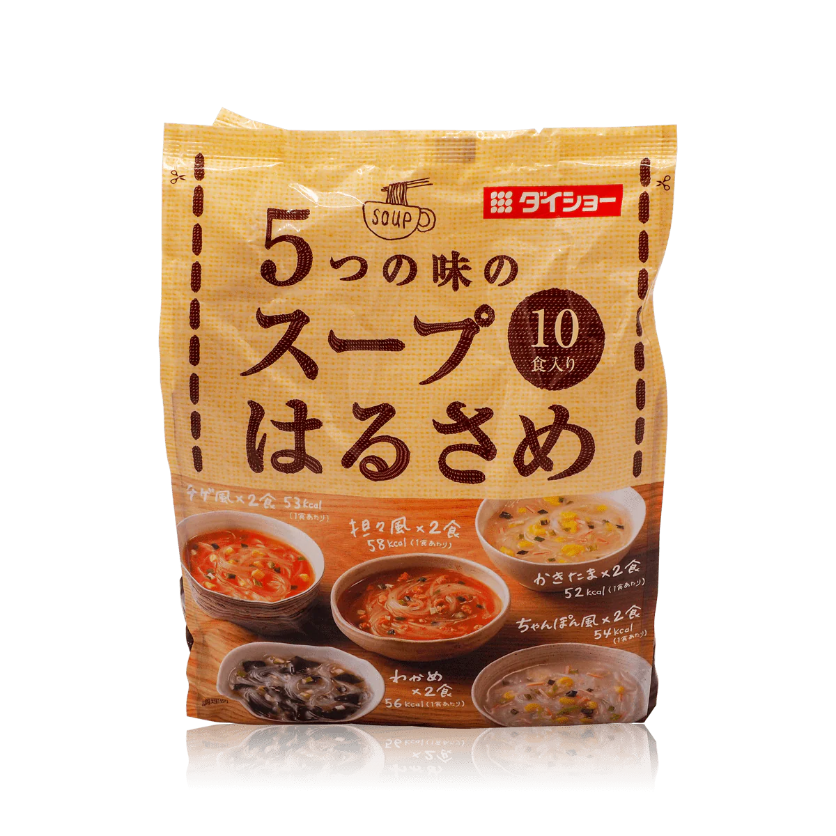 5P No Aji No Soup Harusame 164.6G