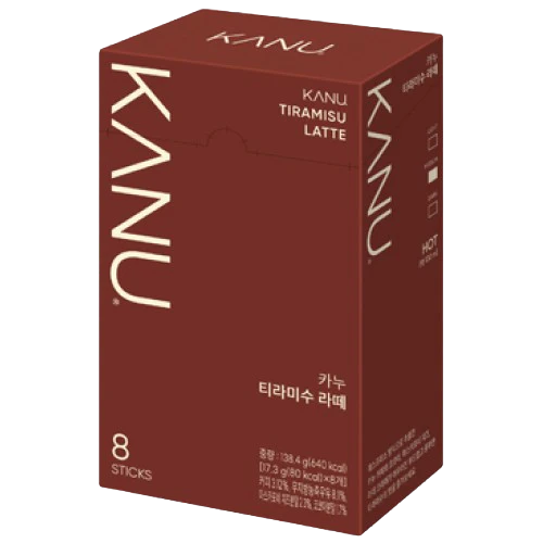 Dongseo Kanu Tiramisu Latte 138.4G (8T)