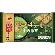 Bourbon Blancheur Uji Matcha Cream Sand Cookie