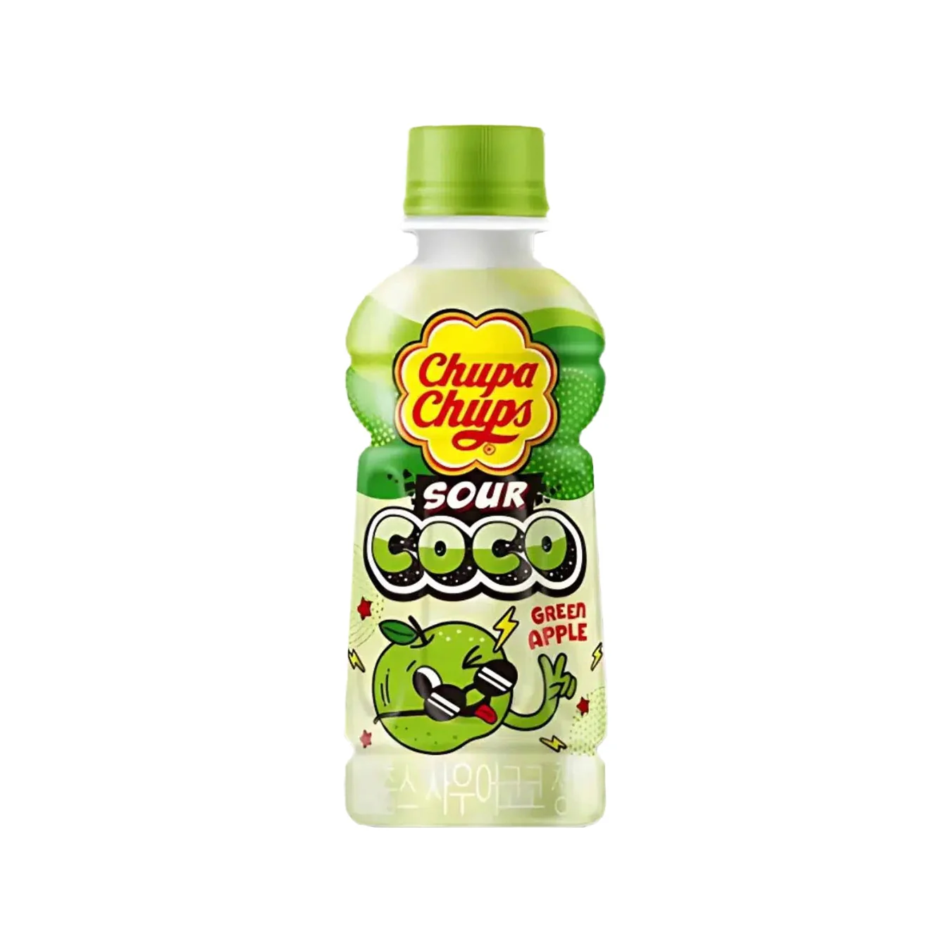 Chupa Chups Sour Coco Green Apple 240ML