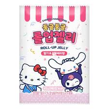 Measty Sanrio Round Roll-Up Jelly Berry taste