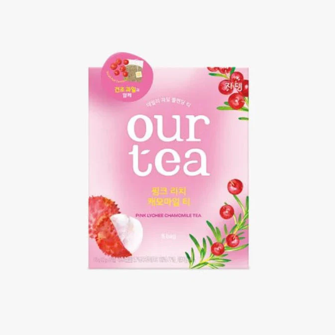 Pink Lychee Camomille Teabag 8TB 176G