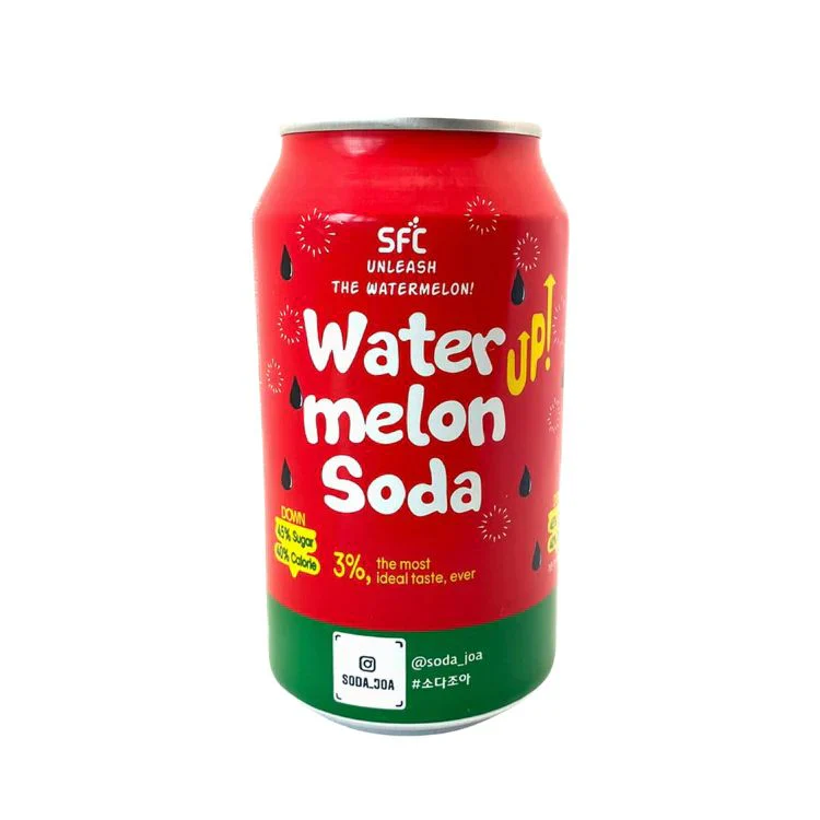 SFCBIO Sparkling Watermelon Soda Zero 350ML