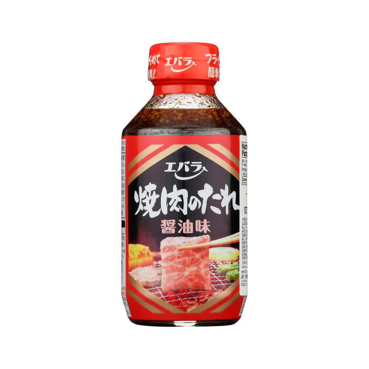 Ebara Yakiniku no Tare Shoyu Korean BBQ Sauce 240g