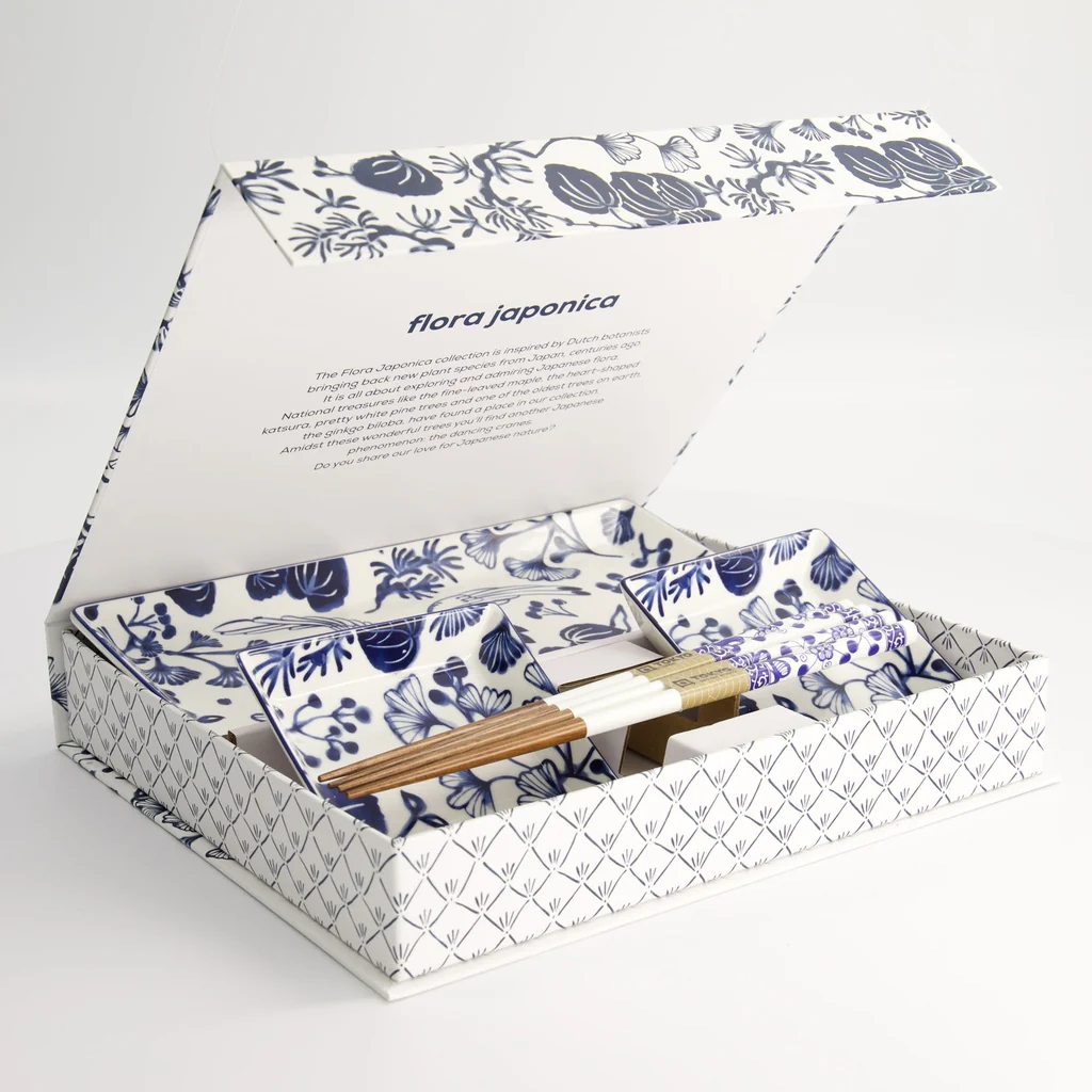 Flora Japonica Sushi Giftset 6pcs