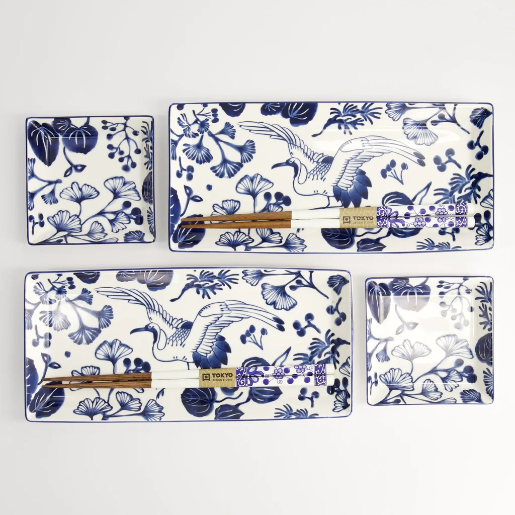 Flora Japonica Sushi Giftset 6pcs - Image 2