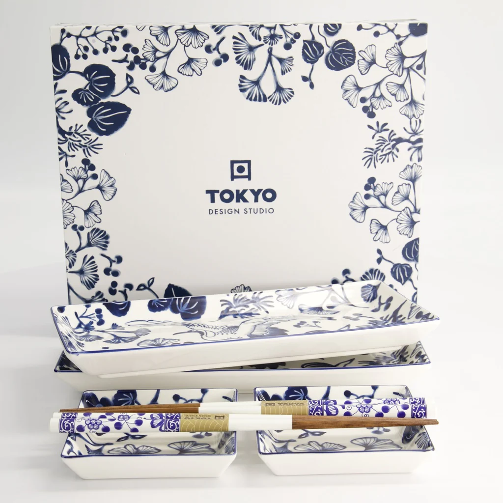 Flora Japonica Sushi Giftset 6pcs - Image 4