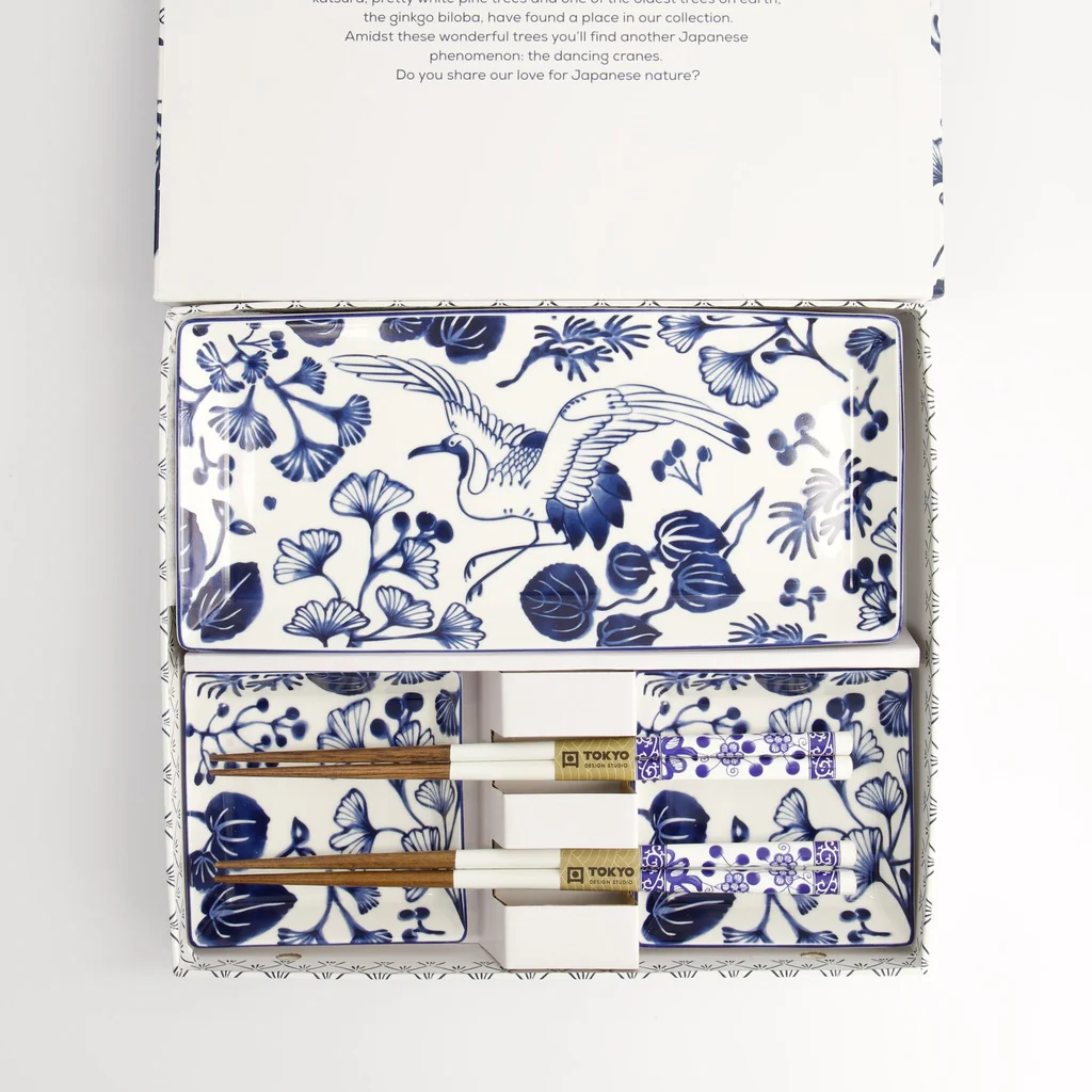 Flora Japonica Sushi Giftset 6pcs - Image 5