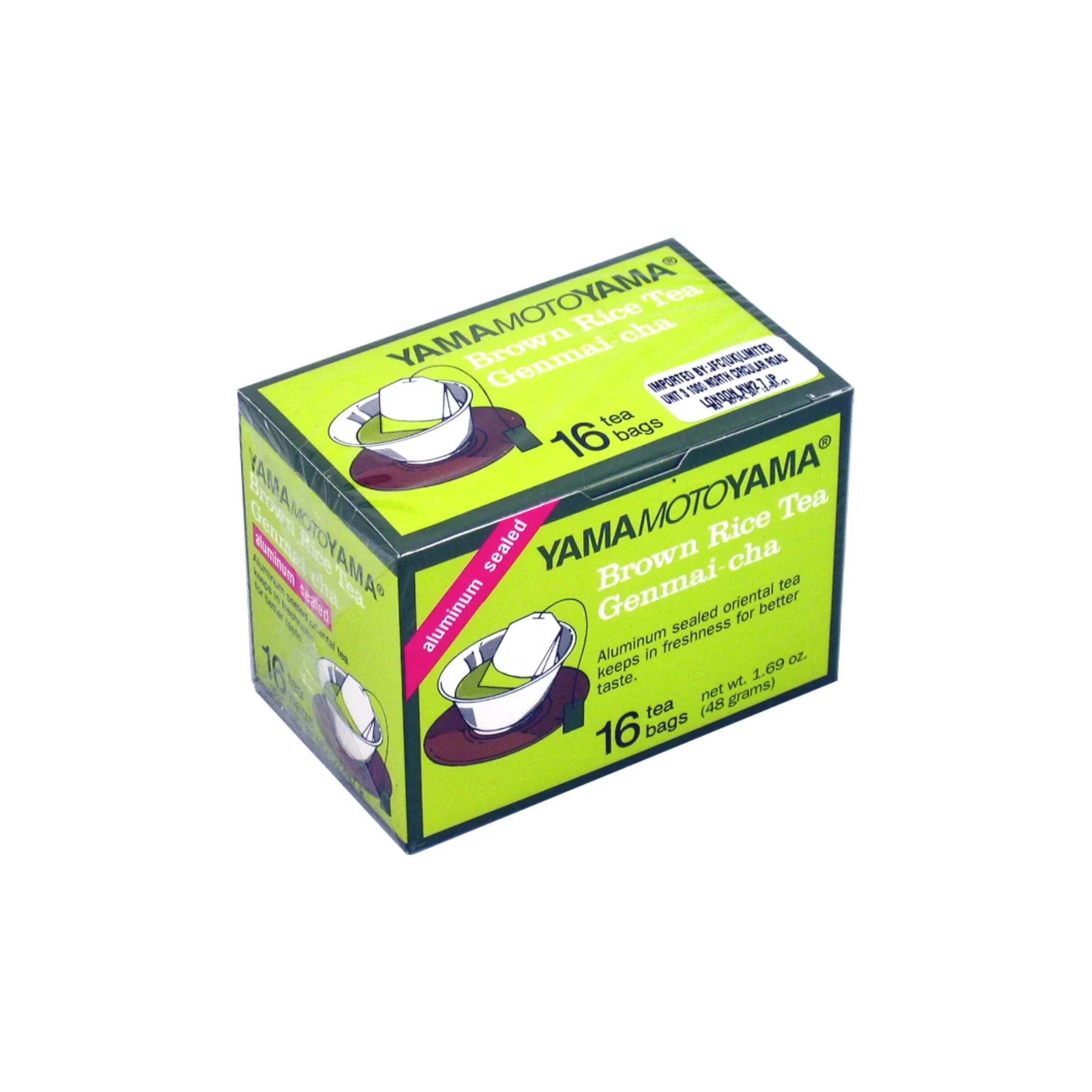Genmai Cha Teabag 48G