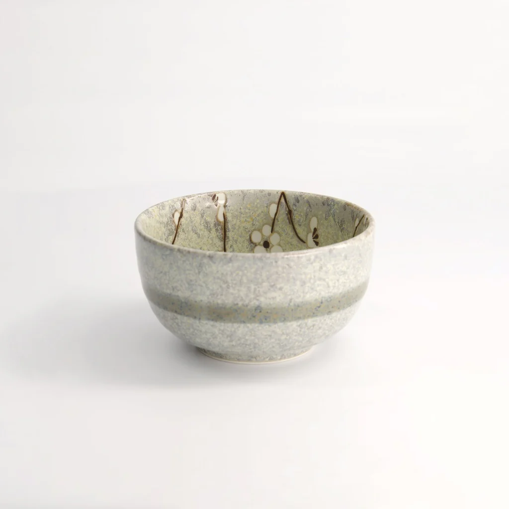 Grey Soshun Tayo Bowl 13x7cm 550ml