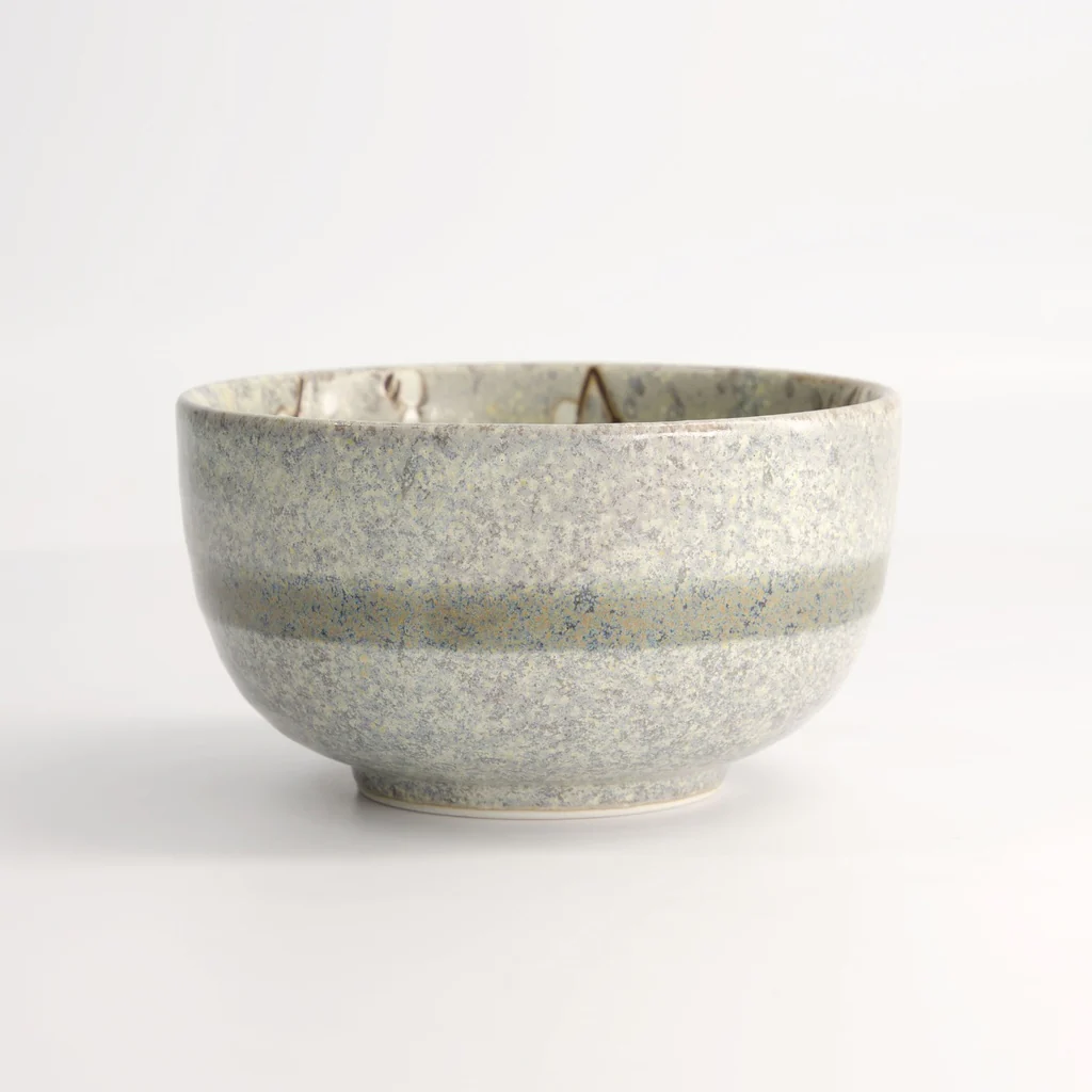 Grey Soshun Tayo Bowl 13x7cm 550ml - Image 3