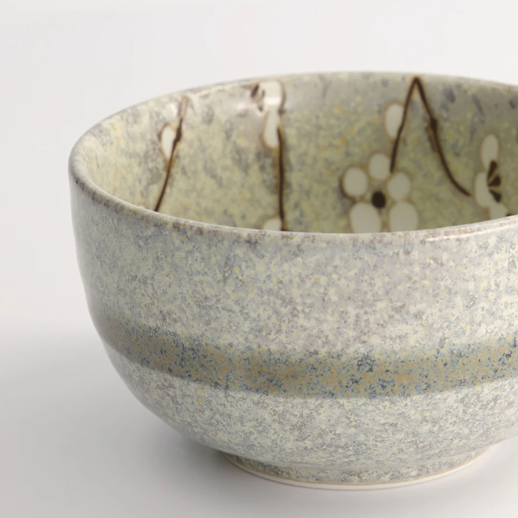 Grey Soshun Tayo Bowl 13x7cm 550ml - Image 4