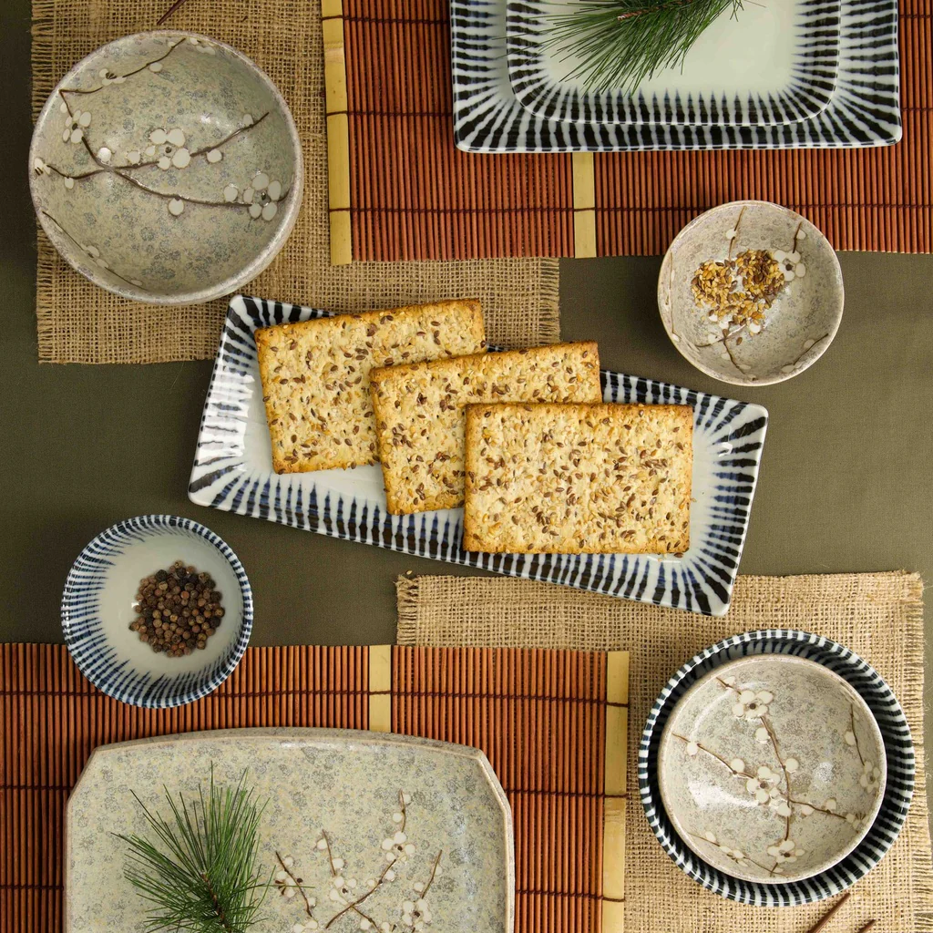 Grey Soshun Tayo Bowl 13x7cm 550ml - Image 5