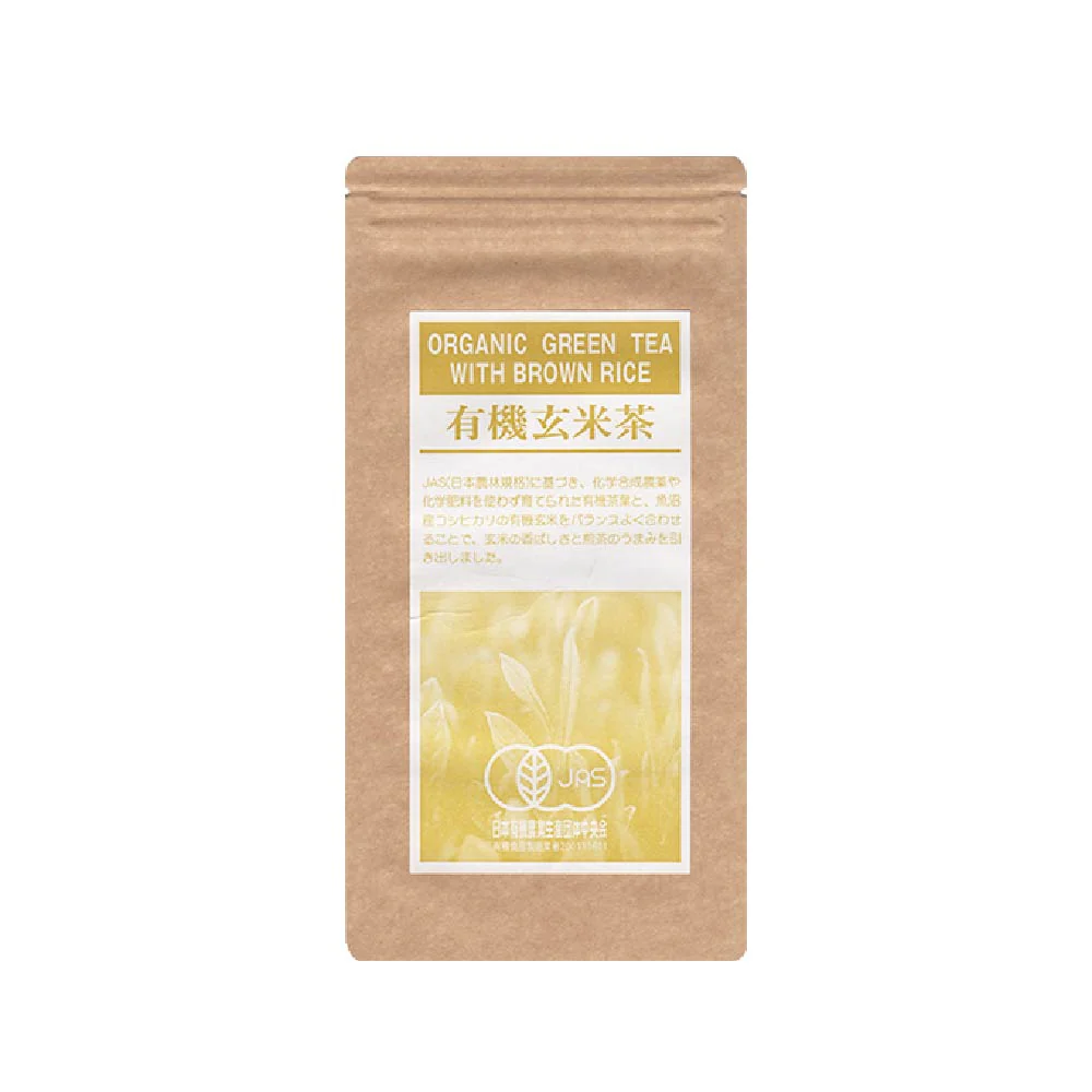 Jas Yuki Genmai Cha 100G  Alum Fukuro Iri 100G