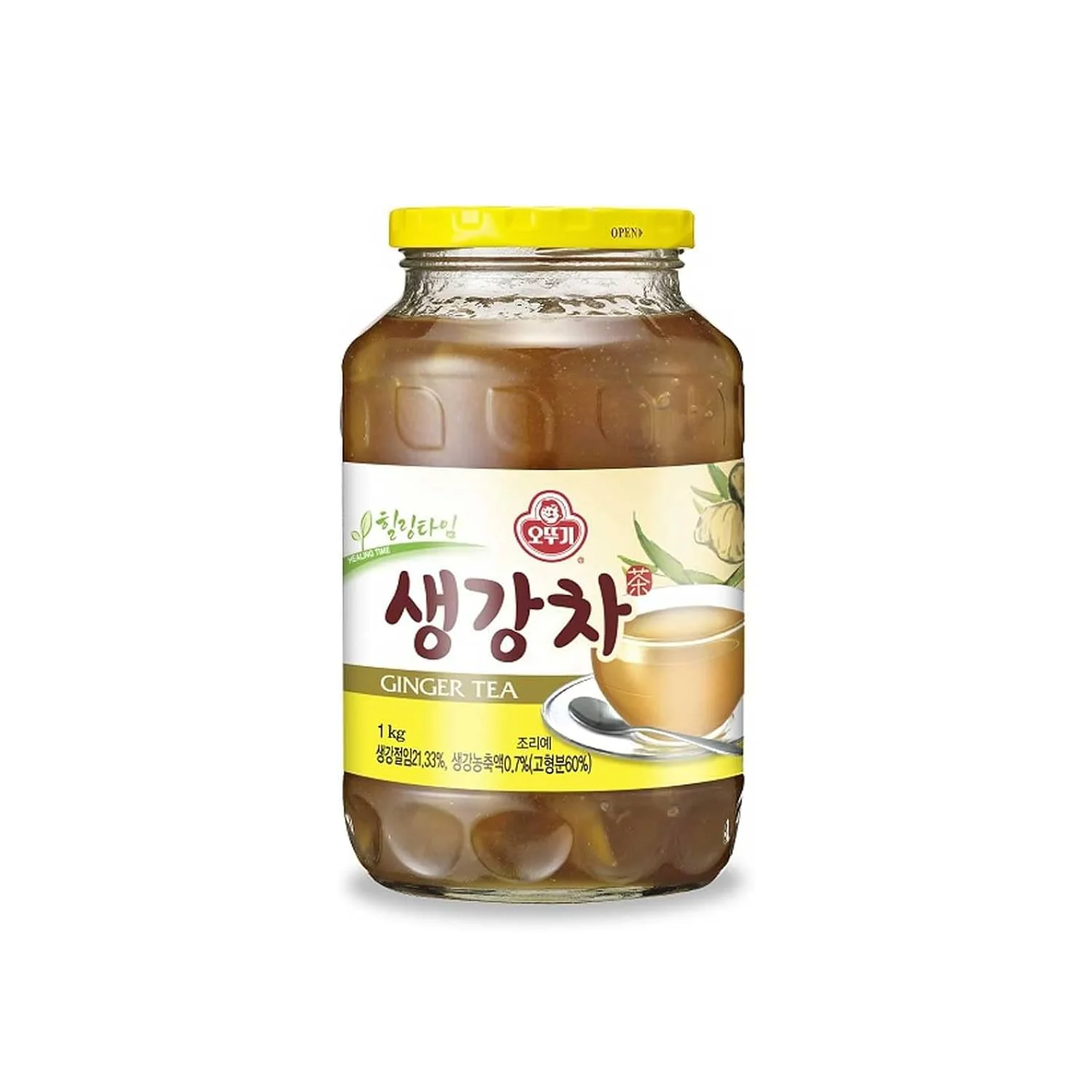 Healing Time Ginger Tea 1KG