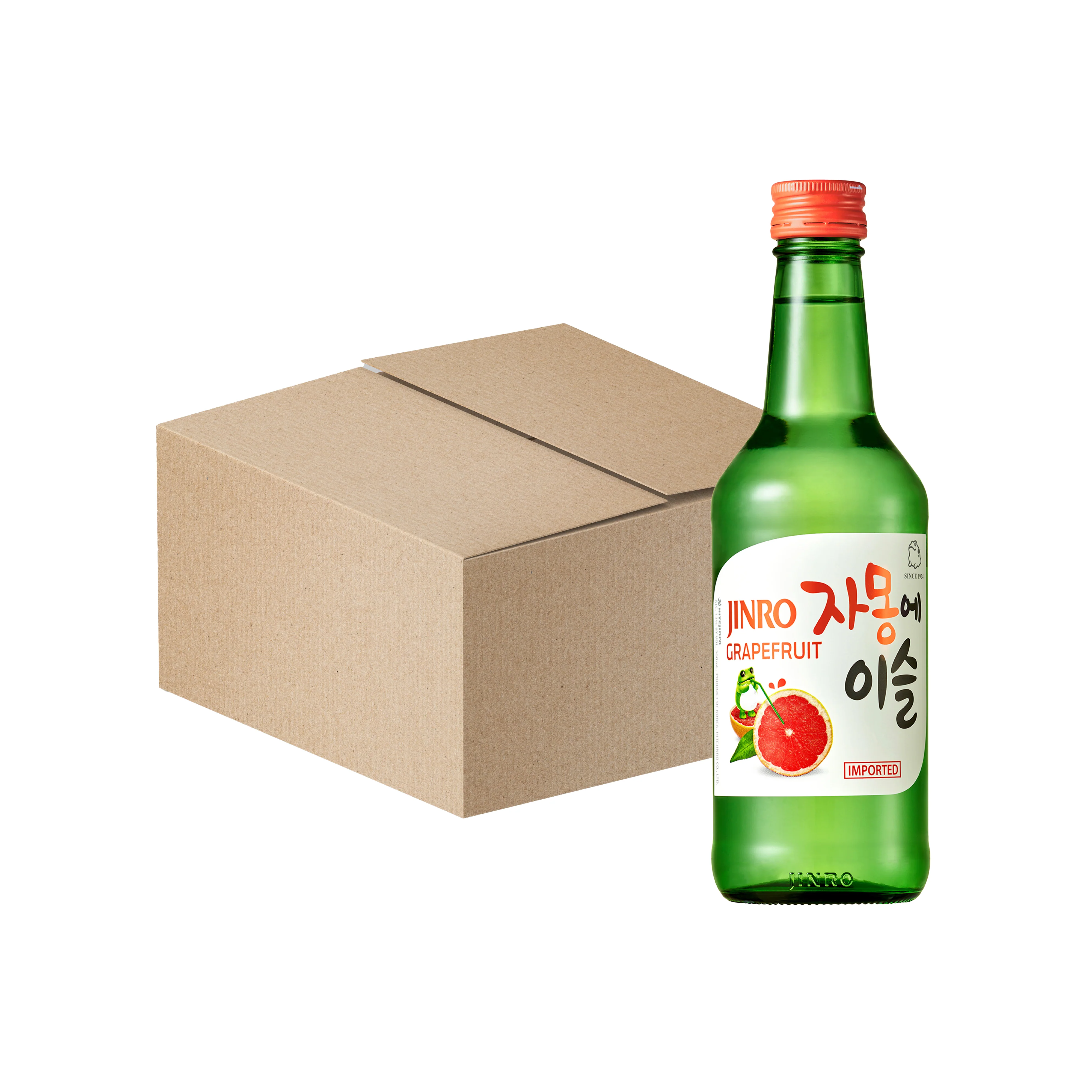 Soju Grapefruit 360ML 13% - Image 2