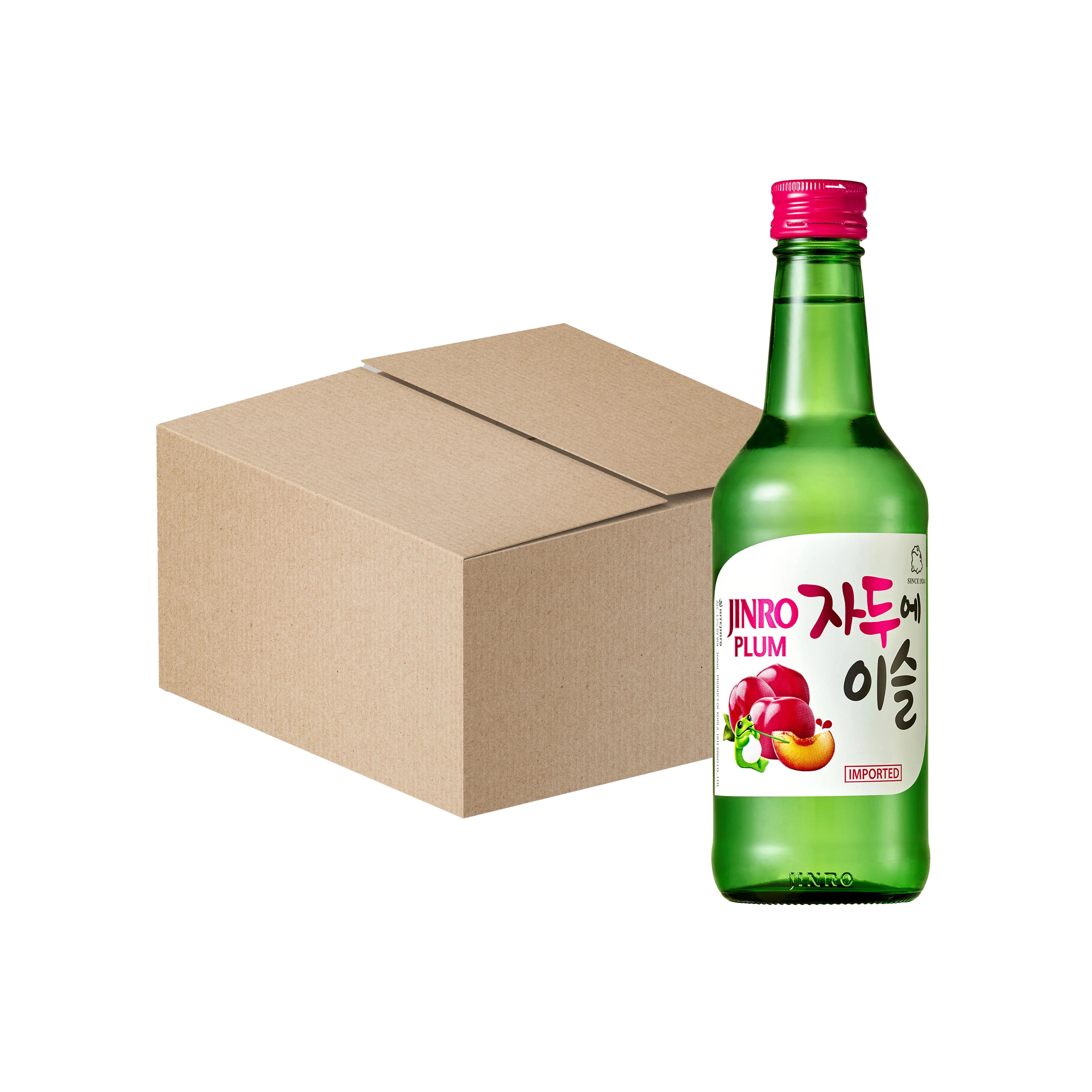 Soju Plum 360ML 13% - Image 2