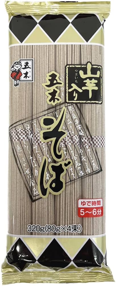 Yamaimo Soba 320G
