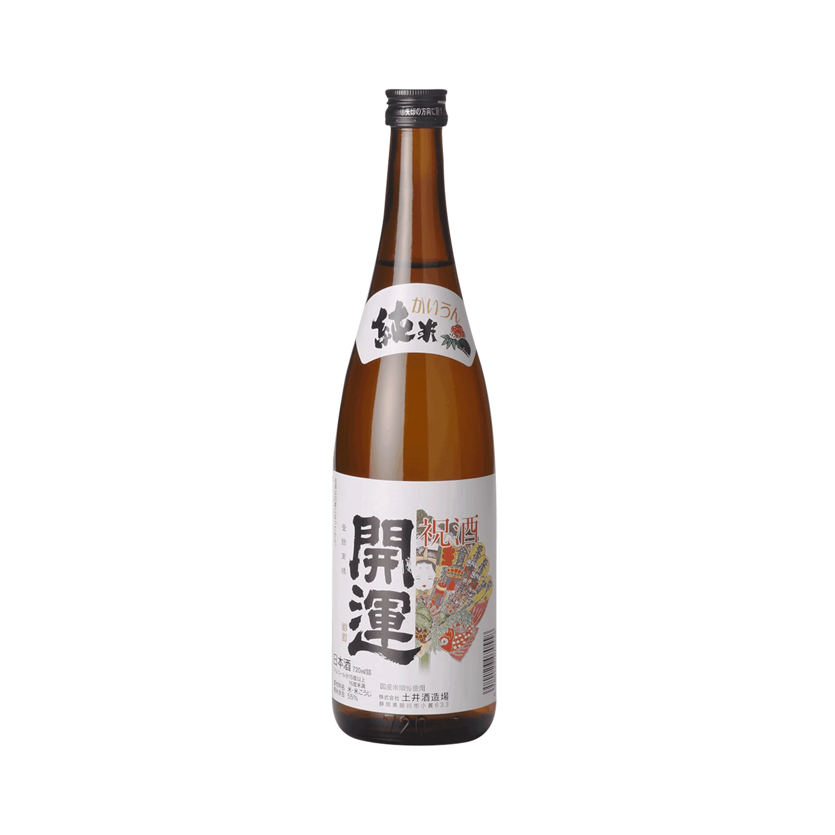 Kaiun Iwaizake Tokubetsu Honjozo 720ML 15.5%