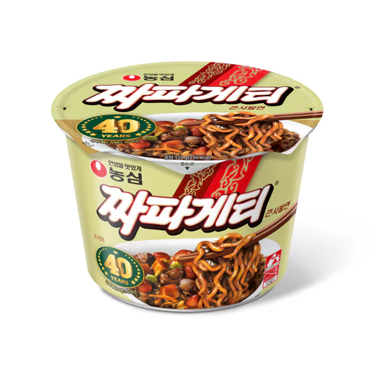 Jjapagetti Big Cup 123G [kr]