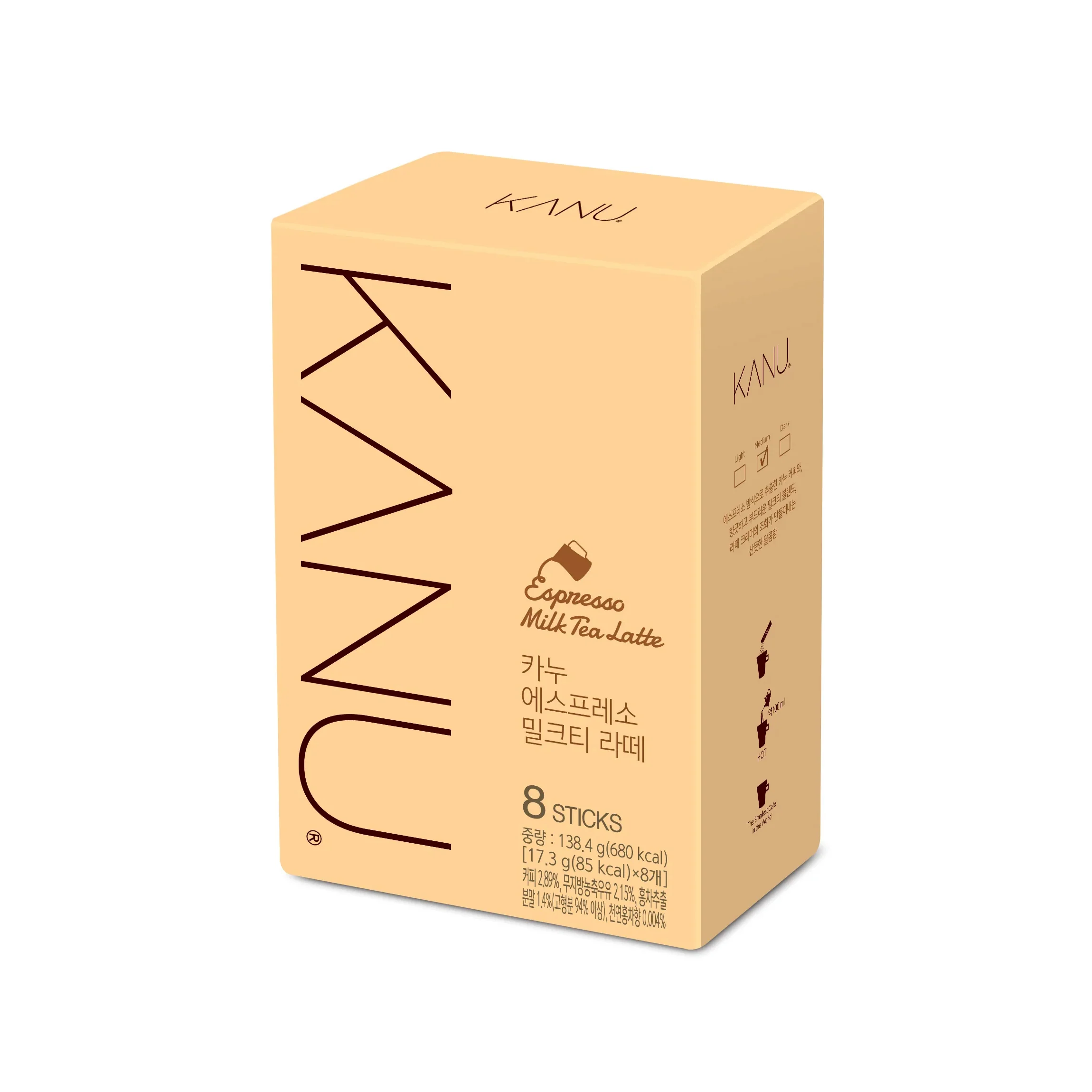 Kanu Espresso Milk Tea Latte 138.4G (8T)
