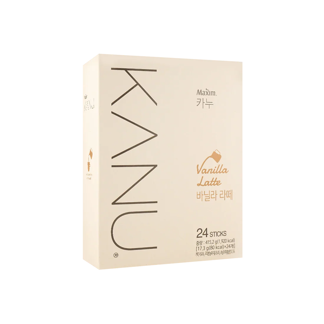 Kanu Vanilla Latte 24T 415.2G