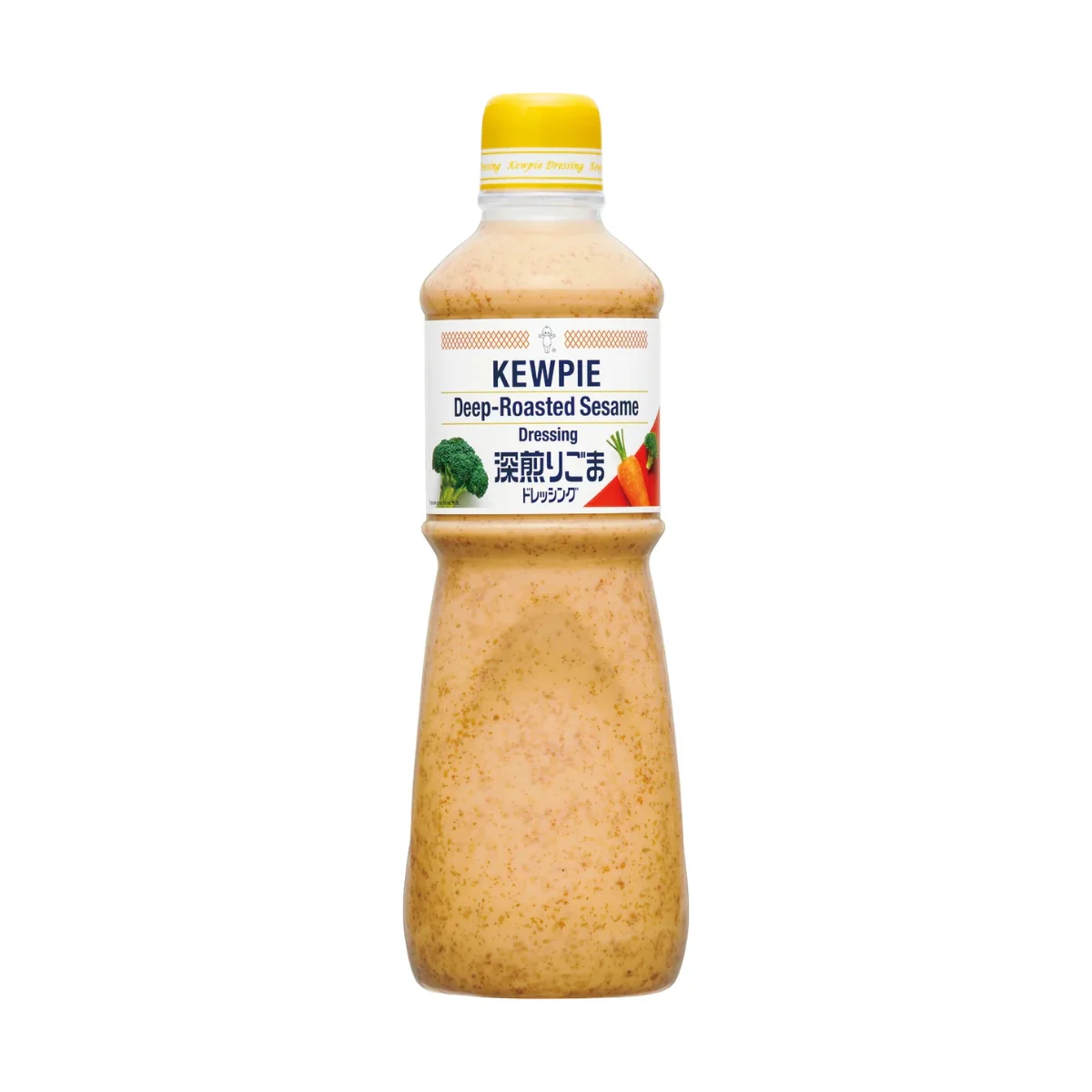 Kewpie Deep Roasted Sesame Dressing 1L