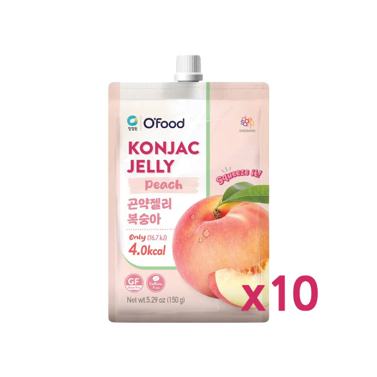 Konjac Jelly Peach 150G - Image 2