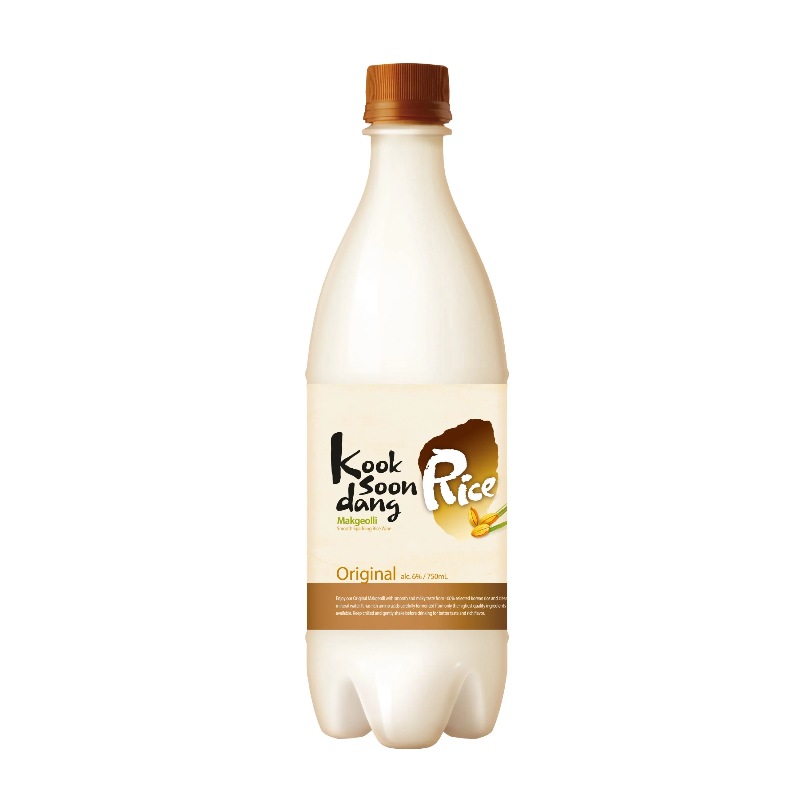 Rice Wine Original [Makkeolli] 750ML 6%