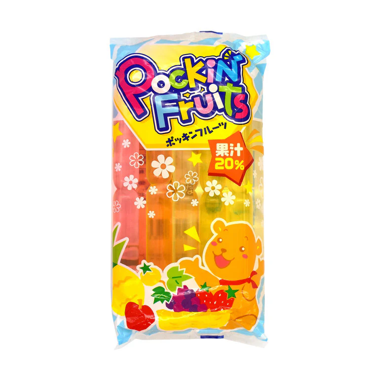 Shokuhin Pockin Fruits Kaju 60ML