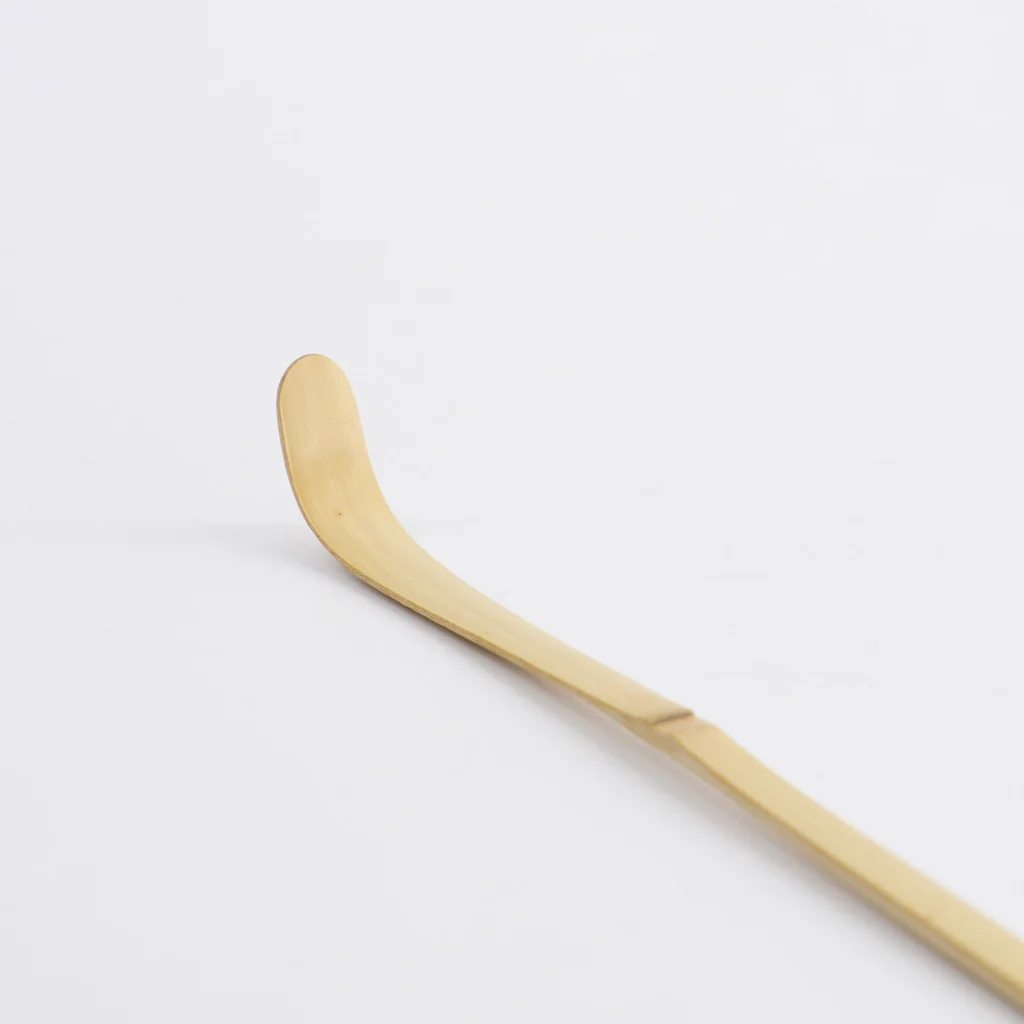Matcha Teaspoon Bamboo 18cm MSB-18 Chasaku - Image 3