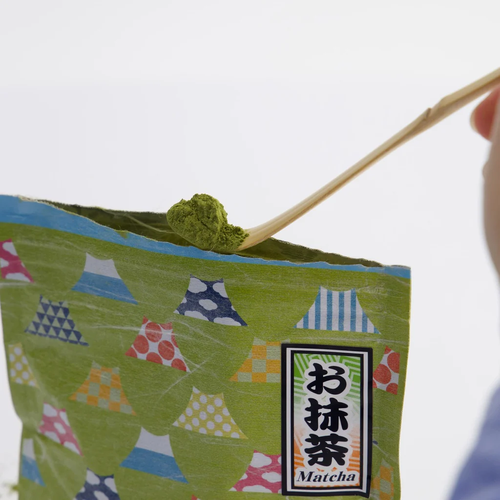Matcha Teaspoon Bamboo 18cm MSB-18 Chasaku - Image 4
