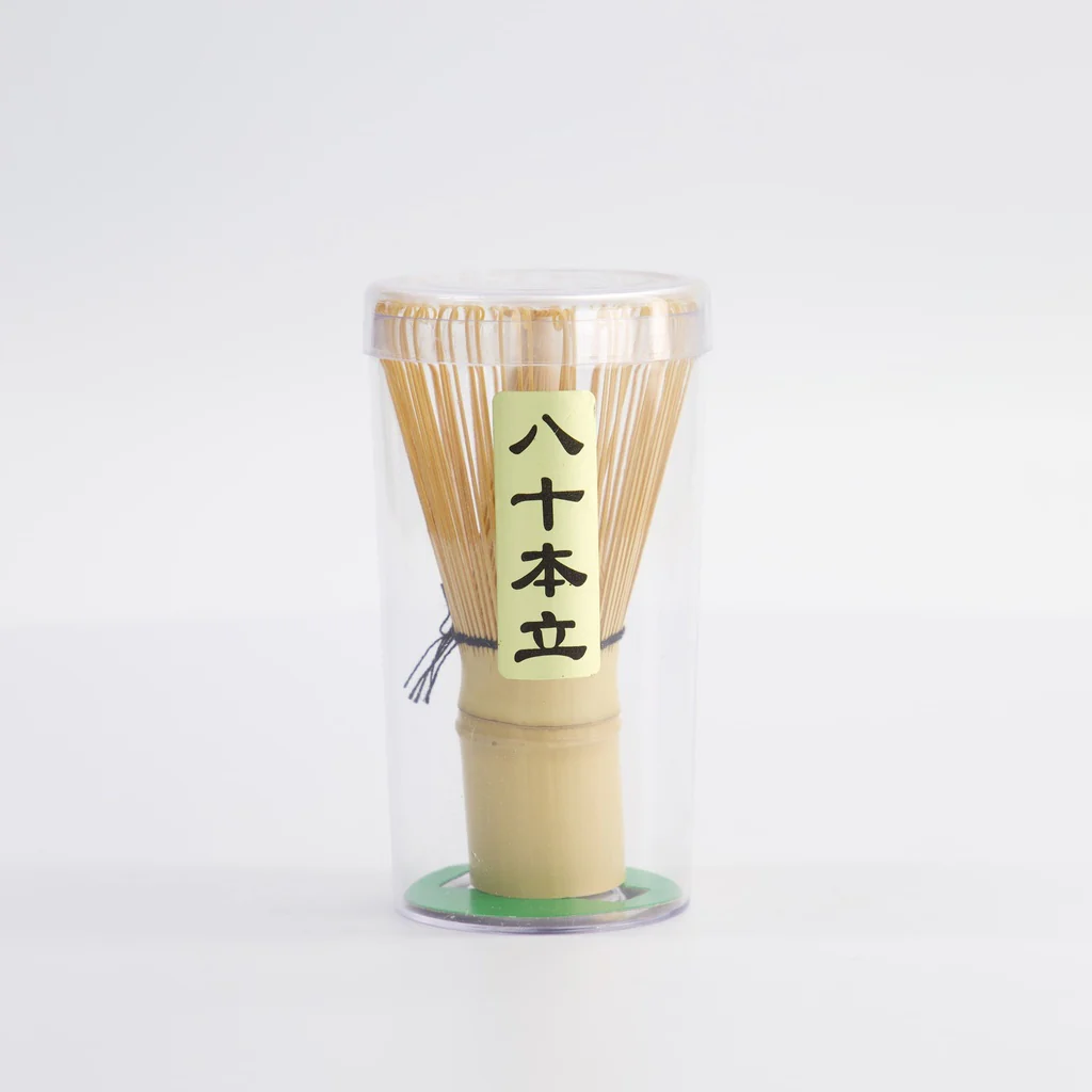 Matcha Whisk (Chasen) 6x11cm Bamboo - Image 4