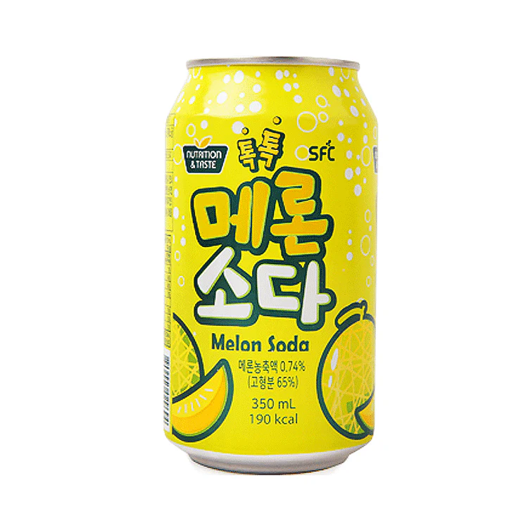 Melon Soda Up 350ML
