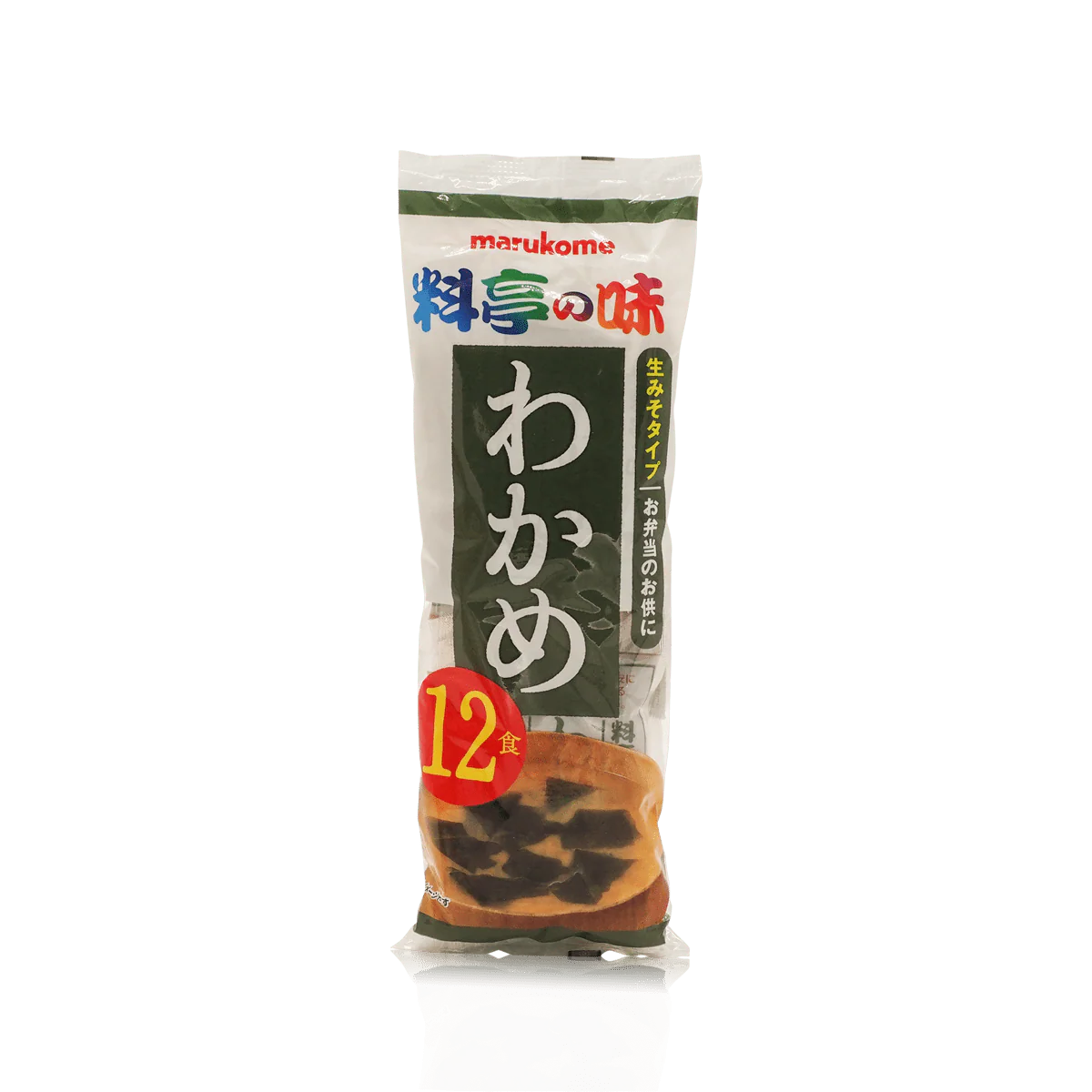 Sokuseki Nama Miso Wakame 18G