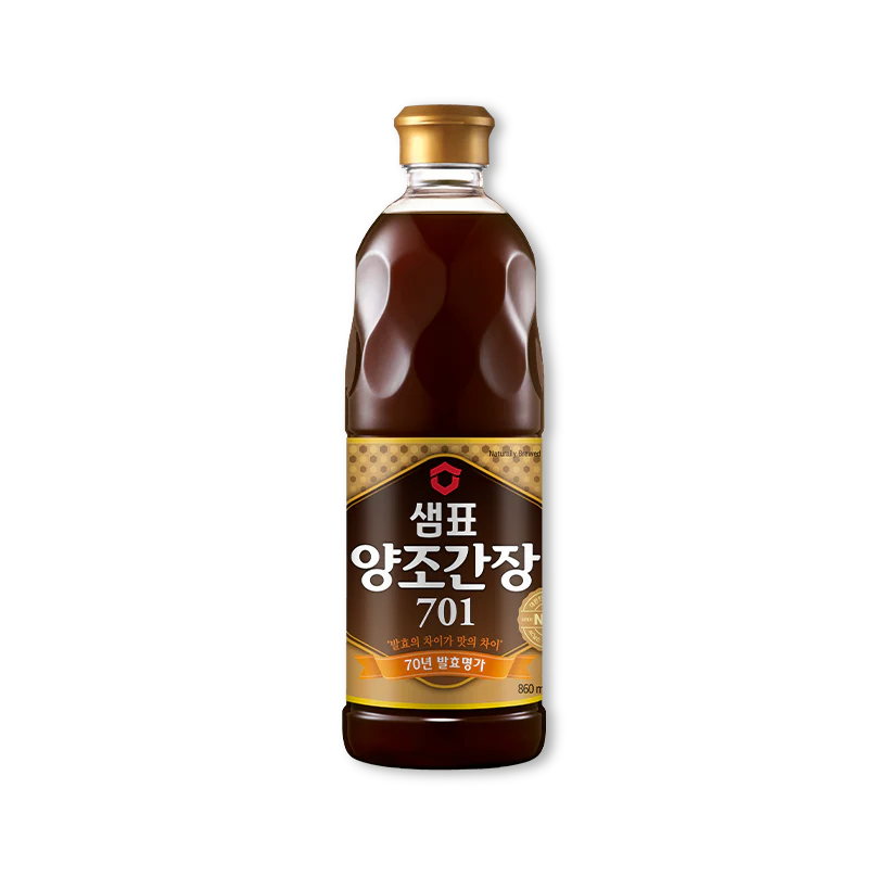 Naturally Fermented Soy Sauce 701 860ML