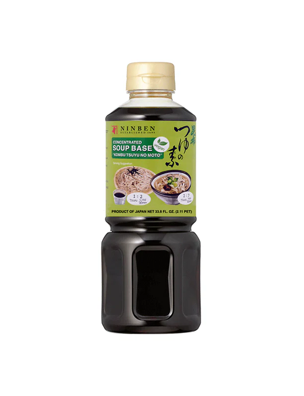 Konbu Tsuyu No Moto 3-Bai 500ML