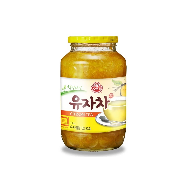 Healing Time Yuza Tea 1KG