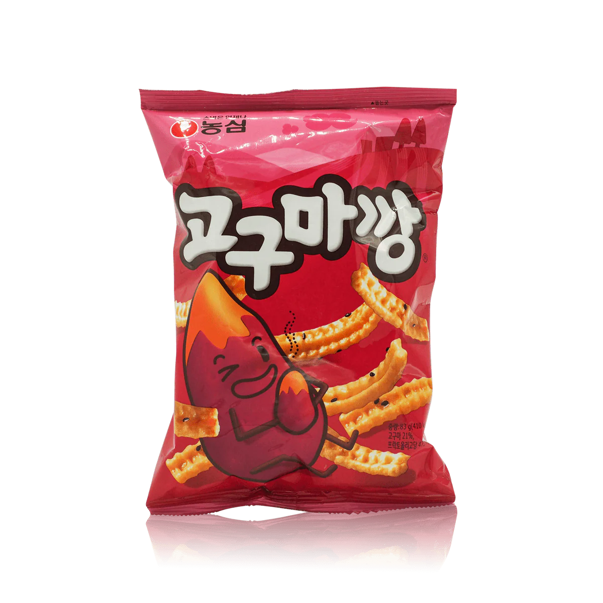 Sweet Potato Chips 83G [kr]
