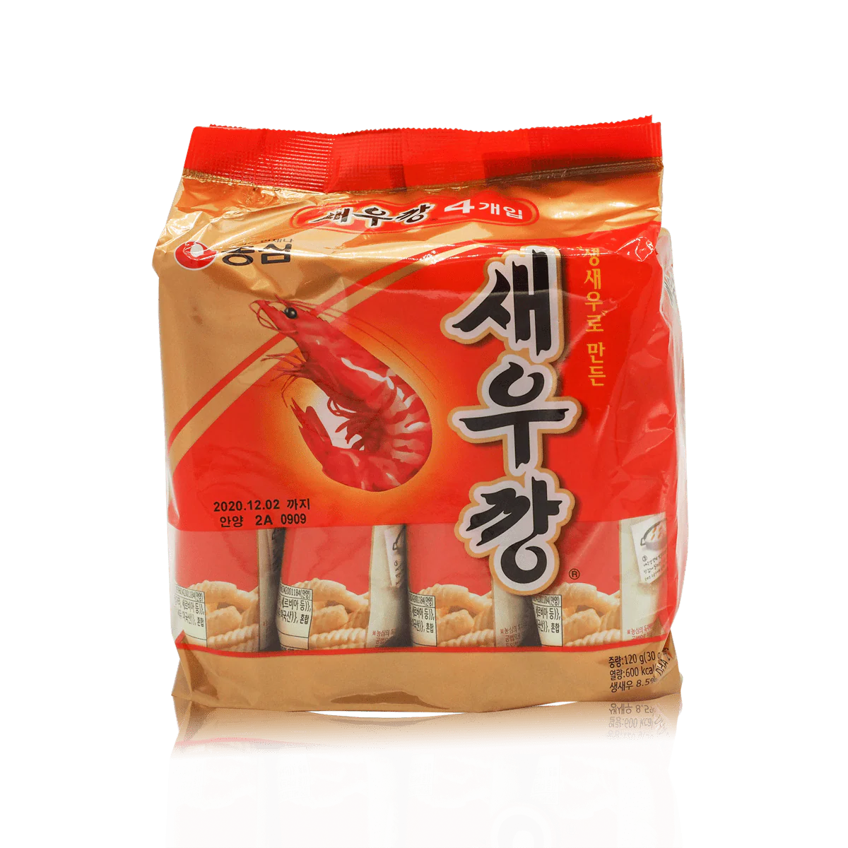 Shrimp Chips [Sewoo Kkang] Mini Pack 30G [kr]