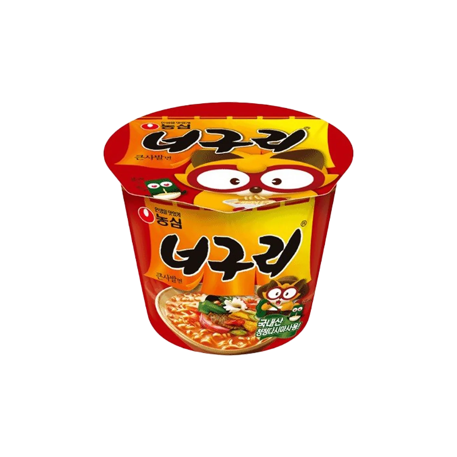Nuguri Spicy Flv Big Cup 111G [kr]